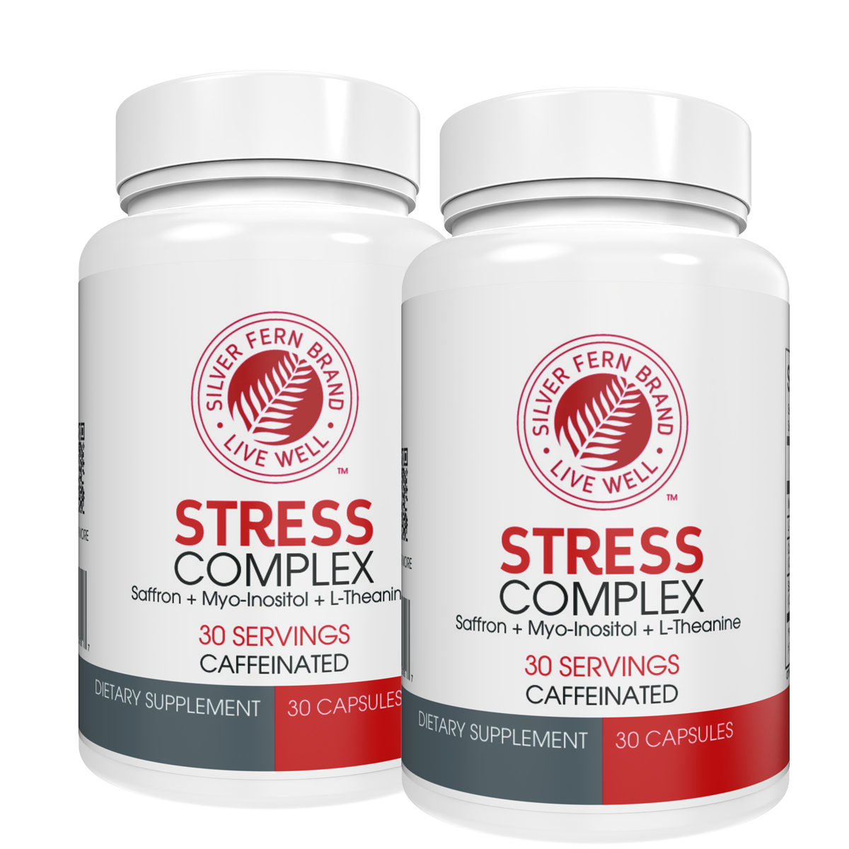 Stress Complex - Sleep, Worry, and More! - Non Caffeinated & Caffeinated Supplement Options