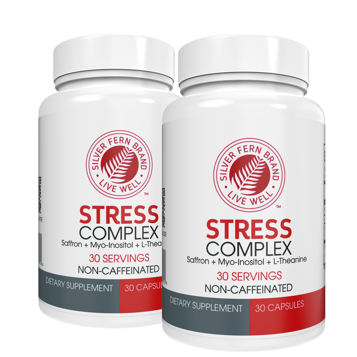Stress Complex - Sleep, Worry, and More! - Non Caffeinated & Caffeinated Supplement Options