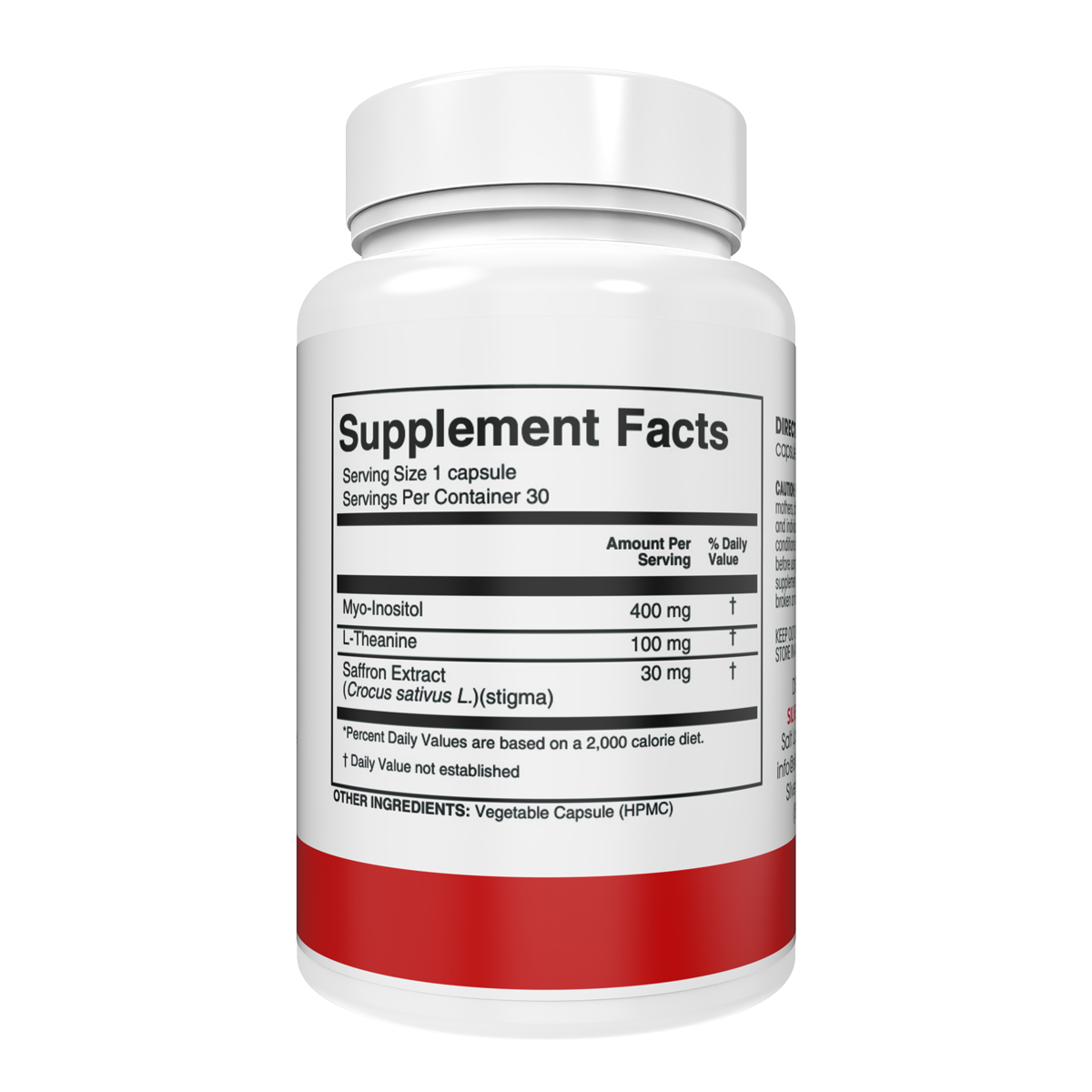 Stress Complex - Sleep, Worry, and More! - Non Caffeinated & Caffeinated Supplement Options